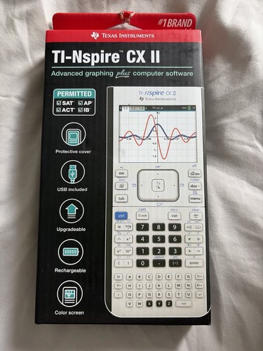 Texas instruments nspire cx - instruments,