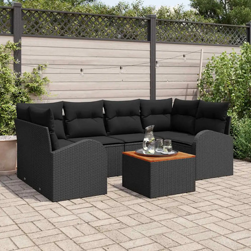 Set divano giardino con - set,
