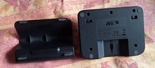 WII U GamePad Cradle + Stand Base di Ricarica Originale Nintendo 