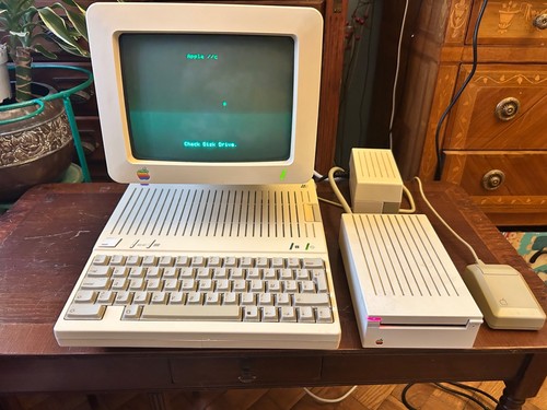Apple iic monitor lettore - +,
