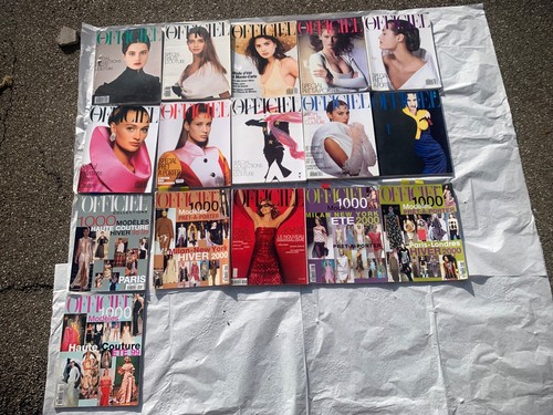 Officiel rivista moda 16 - di,