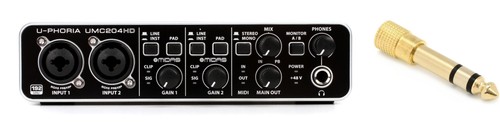 Behringer phoria umc204hd - behringer, u-phoria