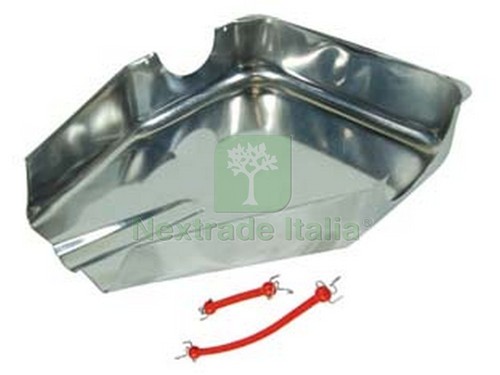 1pz scivolo inox per - 1pz,