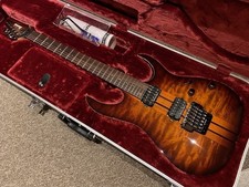 Ibanez Prestige RGT320Q RBB