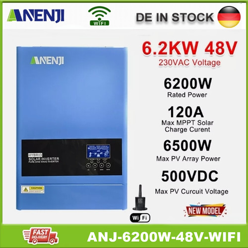6200w ibrido mppt - 6200w,