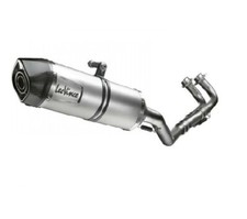 14112 TERMINALE SCARICO LEOVINCE SBK LV ONE PER SUZUKI GSX-S 1000/F INOX 2015>16