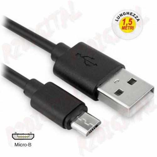 Cavo usb micro ricarica - cavo,