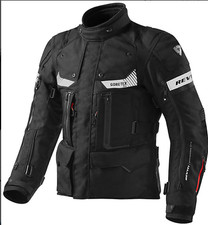 Completo GIACCA + PANTALONI Moto in Gore-Tex Rev'it DEFENDER GTX Nero Taglia M
