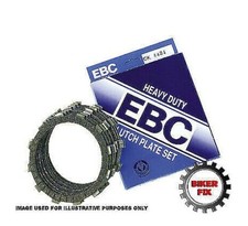 Fits HONDA SS 50 ZK2/ZB2 75-80 EBC Heavy Duty Clutch Plate Kit CK1105