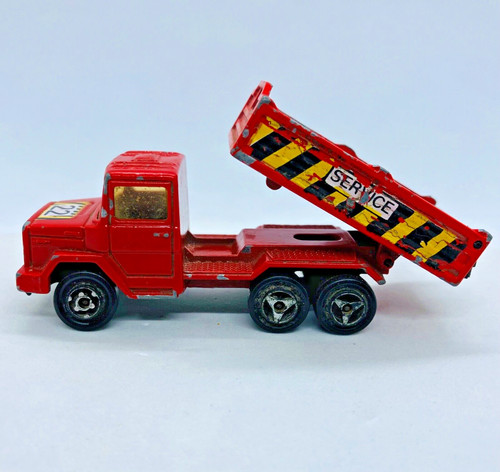 Camion ribaltabile vintage