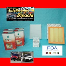 KIT TAGLIANDO ORIGINALE FIAT
