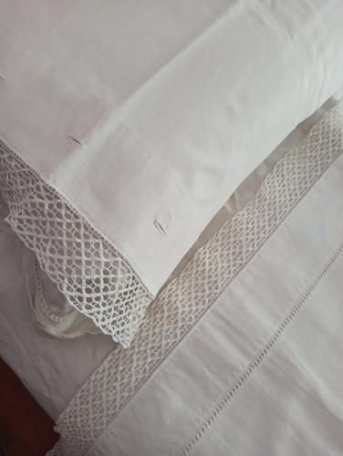 Lt3 antico lenzuolo cotone - , in