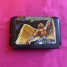 Gynoug Sega MegaDrive Japan
