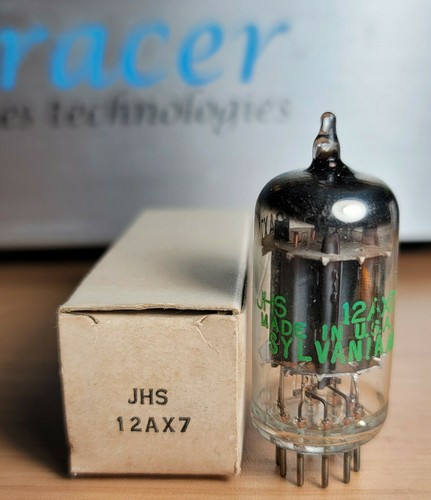 sylvania 12ax7