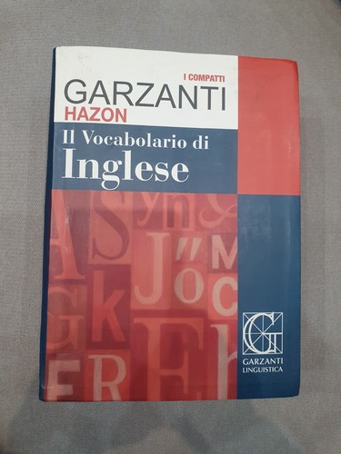 Vocabolario inglese garzanti - vocabolario,