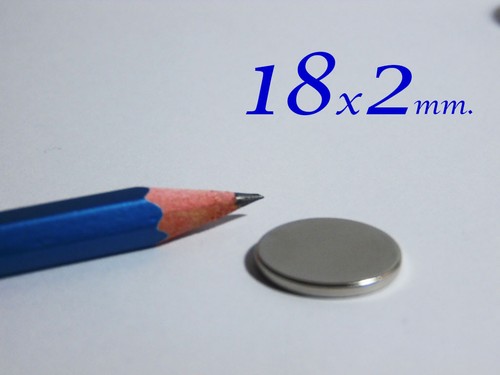 Magneti 18x2 magnete - magneti, mm.