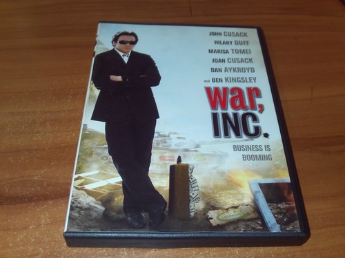 War inc dvd widescreen - war, (dvd,