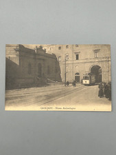 Cartolina cagliari museo - cartolina,