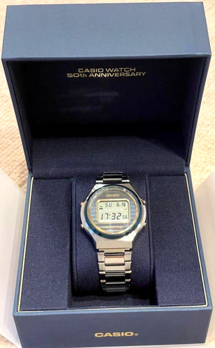 Casio 50th anniversary - casio,