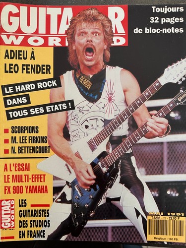 Magazine guitar world 23 - guitar, n°23
