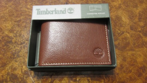 Portafoglio timberland cognac - portafoglio,