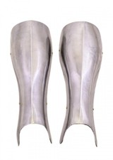 Beinschienen, Stahl Beinpanzer