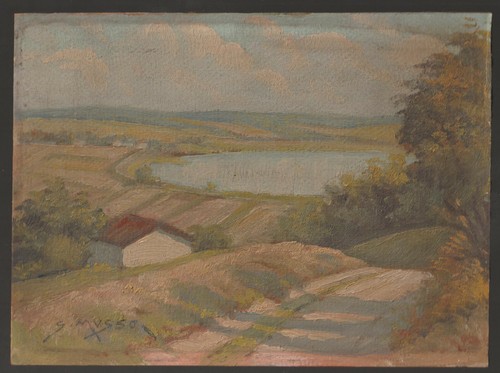 Quadro olio firmato - quadro, a