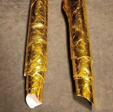 2 PELLI DI CAPRA LAMINATA