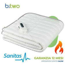Sanitas SWB 55 termocoperta riscaldata copri materasso caldo riscaldante 