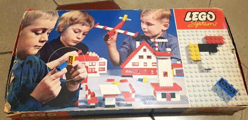 Lego system vintage con - system,