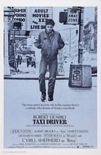 Taxi Driver (1976)_2 Poster A3 12-16 pollici 30-40 cm Film Cinema Cult Retrò A