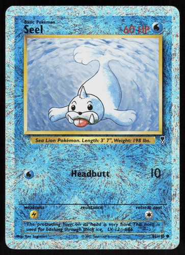 Pokemon seel 110 legendary - pokemon,