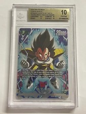 DRAGONBALL BGS 10 VEGETA FB04-069 Promo Winner - ENG ENGLISH