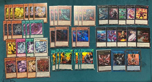 Yugioh nucleo mazzo carte - yugioh!,