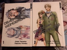 Deadman Wonderland Band 1+2 manga - Jinsei Kataoka - tedesco