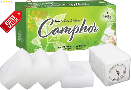Compresse canfora naturale - di,