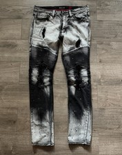 Pantalone jeans uomo blu