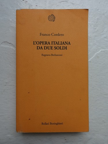 Opera italina due - due, soldi