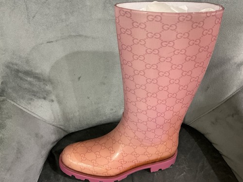 Gucci stivali donna gomma - gucci,