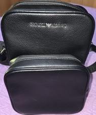 Tracolla uomo in pelle Emporio Armani. Come nuova.