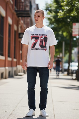 Vintage 1995 chicago bulls - vintage,