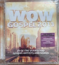 WOW Gospel 2013 DVD, *Brand