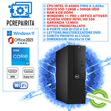 DELL PC DESKTOP I5 6ª GEN 8GB