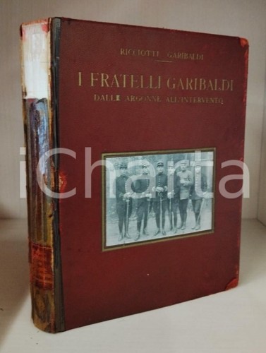 1935 ricciotti garibaldi - ricciotti,