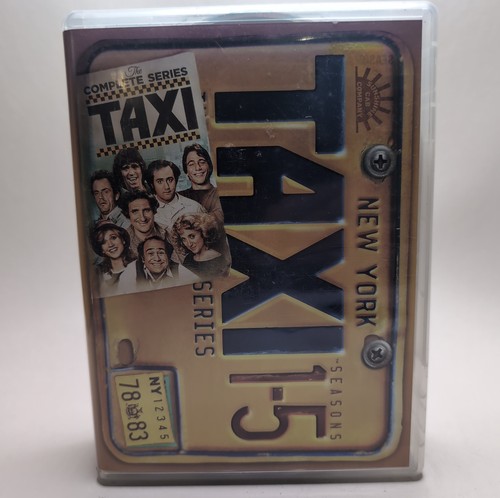 Taxi the complete series dvd - the,