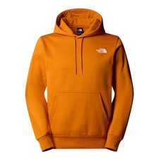 TNF FELPA SIMPLE DOME HOODIE - ARANCIONE - NF0A89FCBRO