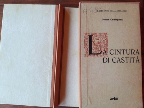 Cintura castita - la, di