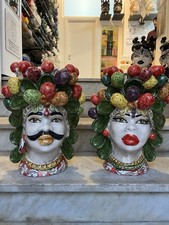 Teste moro caltagirone - teste,