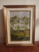 Quadro Anni 60' Di Pastorin. Ottima La Fattura.