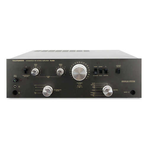 Telefunken 350 stereo - telefunken, ta